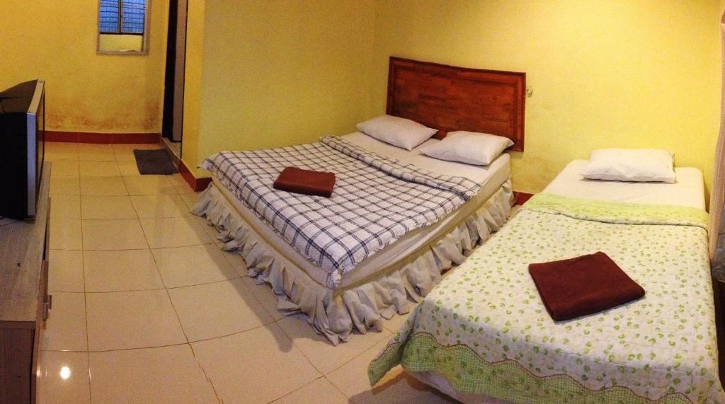 P.N. Guesthouse Krabi town Exterior foto